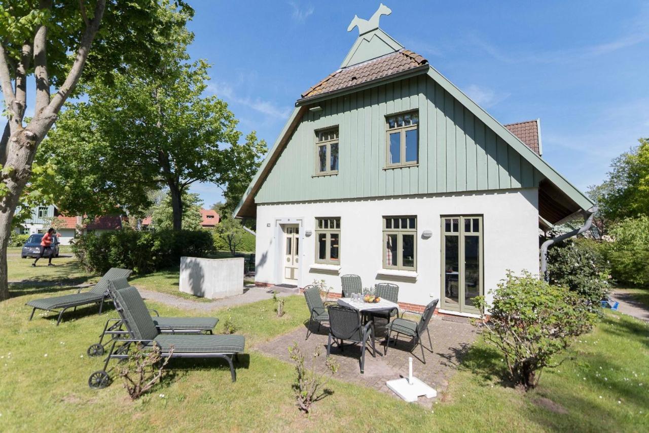 Ferienhaussiedlung Strandperlen Sanddornhof 7C Wustrow  Exterior foto
