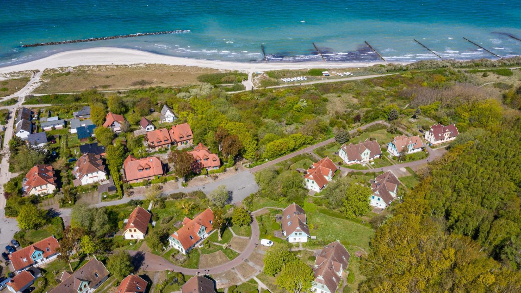 Ferienhaussiedlung Strandperlen Sanddornhof 7C Wustrow  Exterior foto