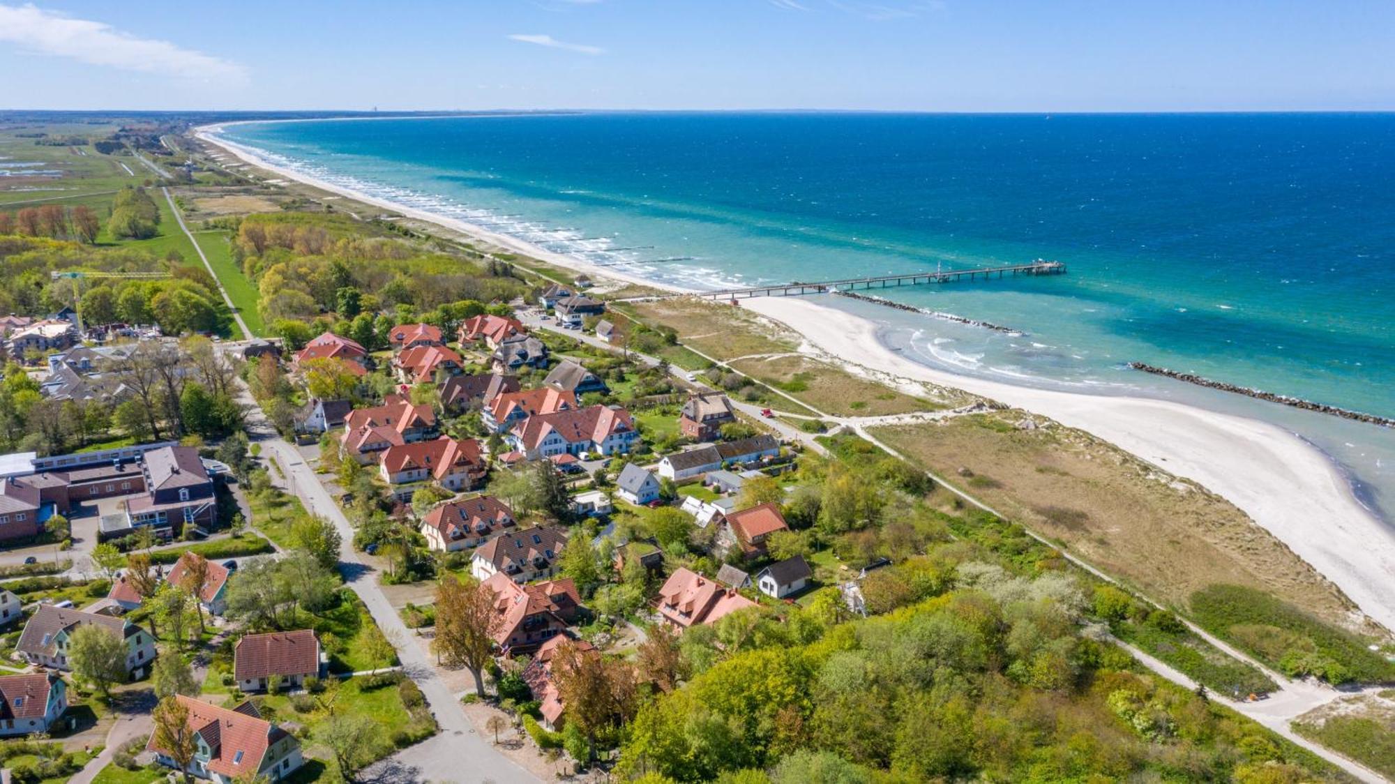 Ferienhaussiedlung Strandperlen Sanddornhof 7C Wustrow  Exterior foto